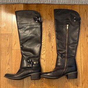 Vince Camuto Dark Brown Over the Knee Boots